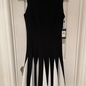 NEW Tommy Hilfiger Black and White Flared